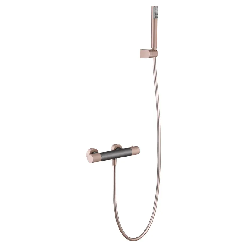 Saisonangebot Imex - Line Thermostat-Duscharmatur grau champagner