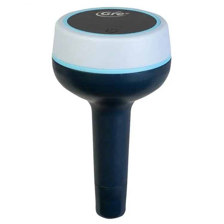 Gre digitales schwimmendes Thermometer Graphite Gre THP24 für Schwimmbad Zertifiziert