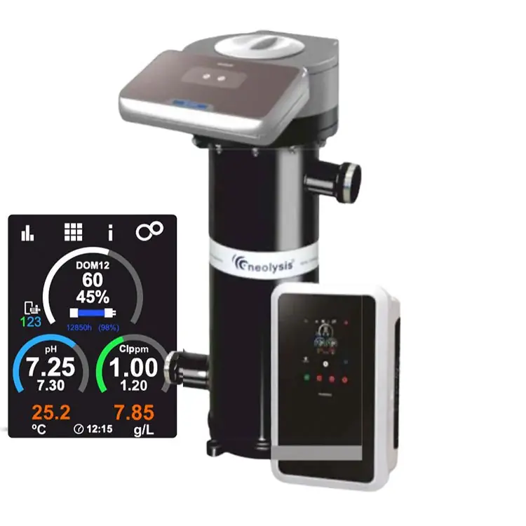 Idegis Neolysis S2 S UV + Elektrolyse UV + Elektrolysesystem für Schwimmbad Sofort Bestellen