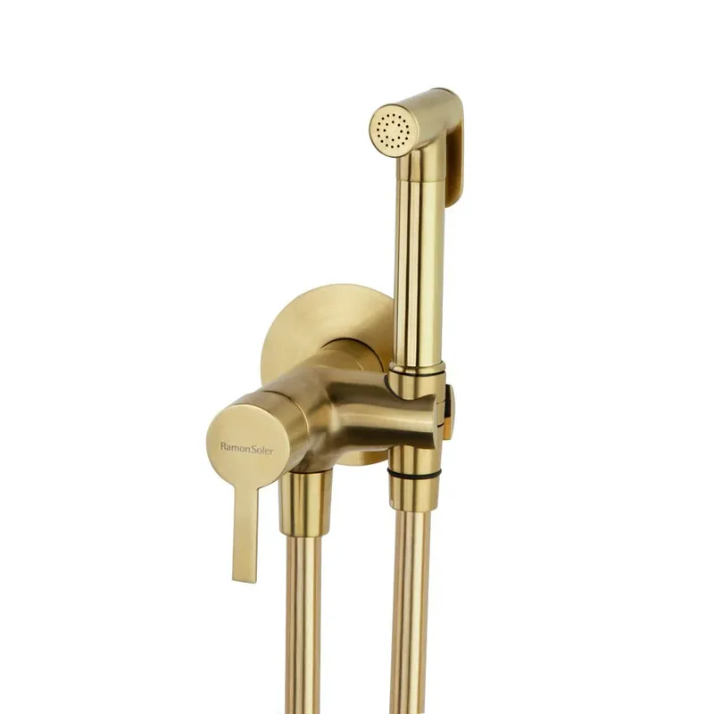 Meistverkauft Ramon Soler - Einhand-Wandarmatur WC Magnet gebürstetes Gold