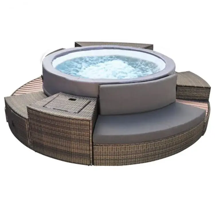 Aktuell NetSpa - Vita Portable Spa + Möbel