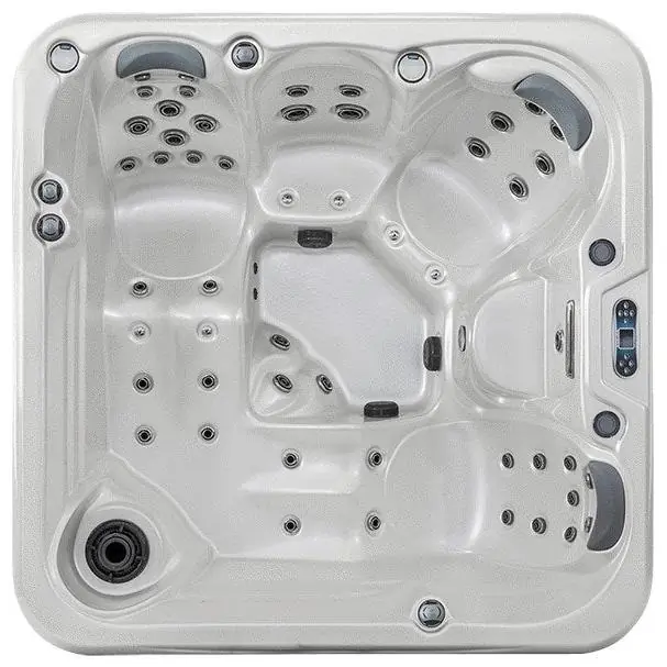 Poolstar - Netspa Celtic 3 - 5 Sitzer Whirlpool - Abdeckung inklusive Preiswert