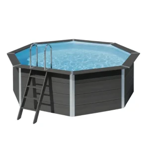 Aufstellpool Composite Gre Avantgarde Rund 410x124 Abverkauf
