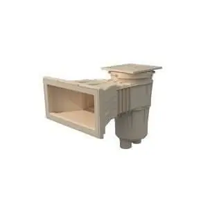 Astralpool - Skimmer 17,5l Square Beige 11311cl090 Bestpreis