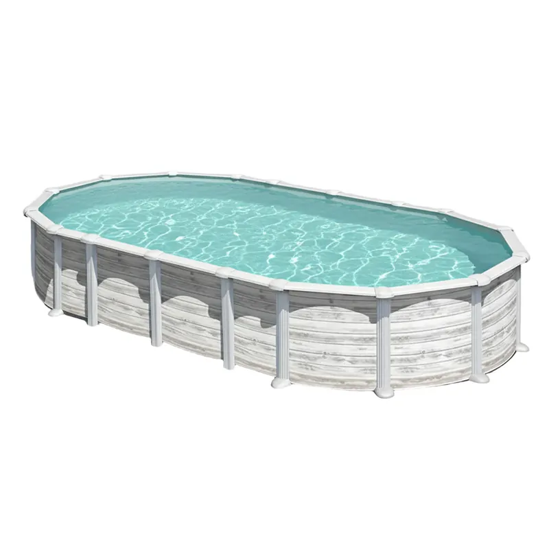 Aufstellpool mit Holzoptik Gre Islandia Must-Have