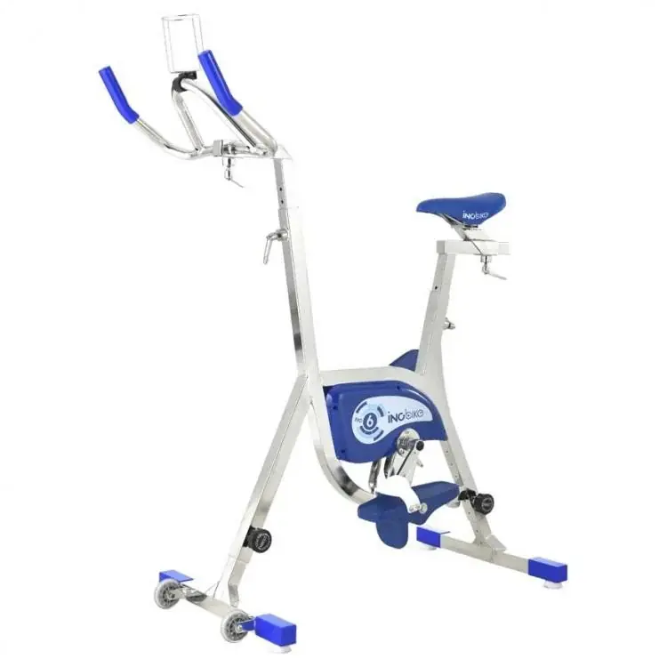Nur Heute Waterflex - Inobike 6 Wasserrad für Schwimmbecken, Wassergymnastik und Rehabilitation