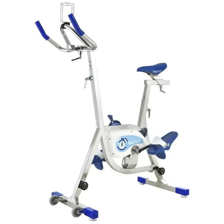 Waterflex - Inobike 8 Wasserfahrrad für Schwimmbecken, Wassergymnastik und Rehabilitation Sichere Zahlung