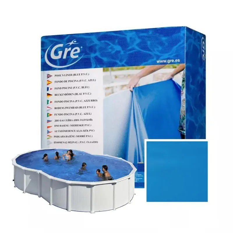 Top-Angebot Gre - Leitung für Stahlpoolform 8 von 120 cm hoch
