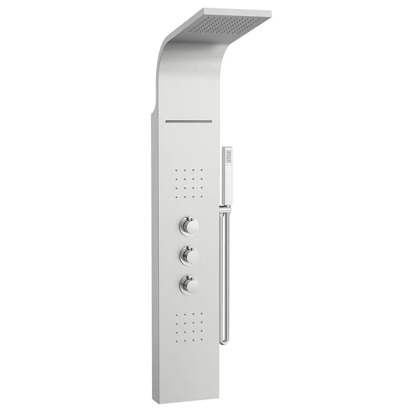 Neue Ware Roca - Evolution A5A9B8BC00 Thermostatische Hydromasage -Säule