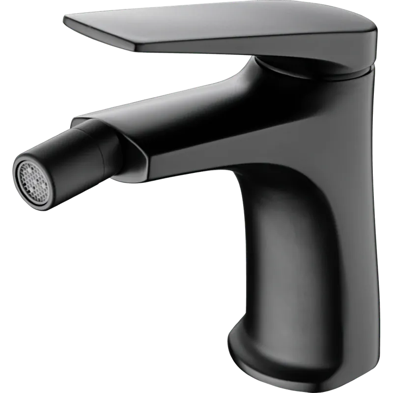 Imex - Delos Einhand-Bidetarmatur matt schwarz Neue Ware