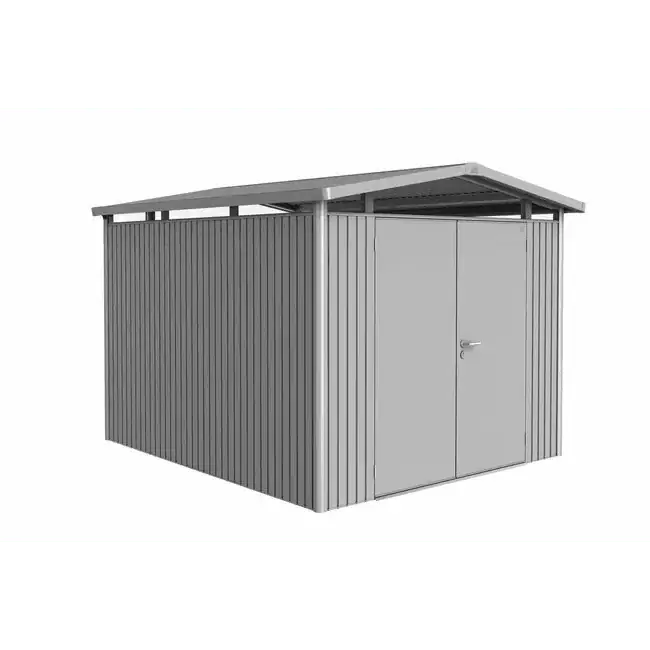Nur Für Kurze Zeit Biohort – Panorama Metall-Gartenhaus Metallic Silber