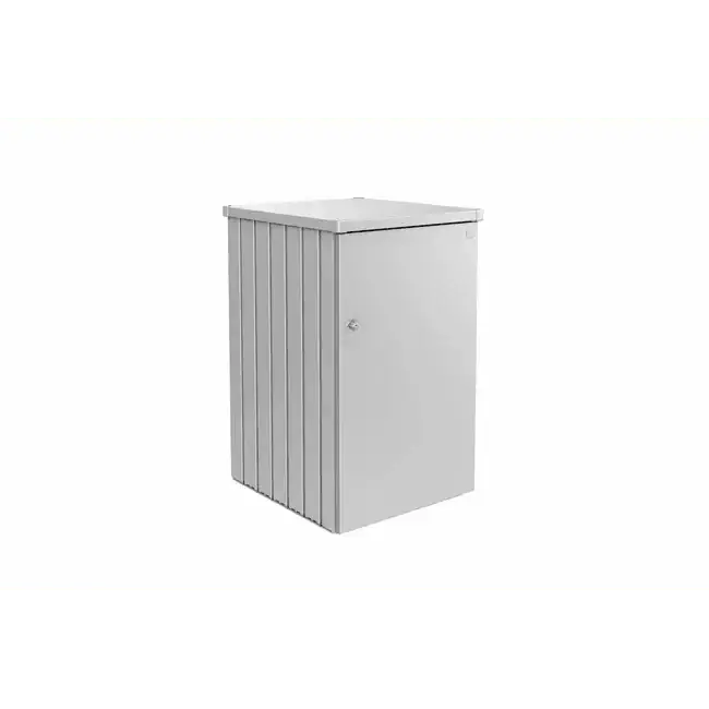 Biohort – Alex doppelter modularer Mülltonnen-Behälter auf Rollen Metallic Silber Top-Angebot