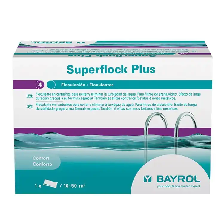 Meistverkauft Bayrol - Superflock Plus Flockungsmittel in Kartuschen 1 kg