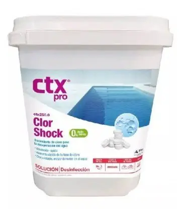 Geprüft Astralpool - CTX-250 Clorshock 20 Kg