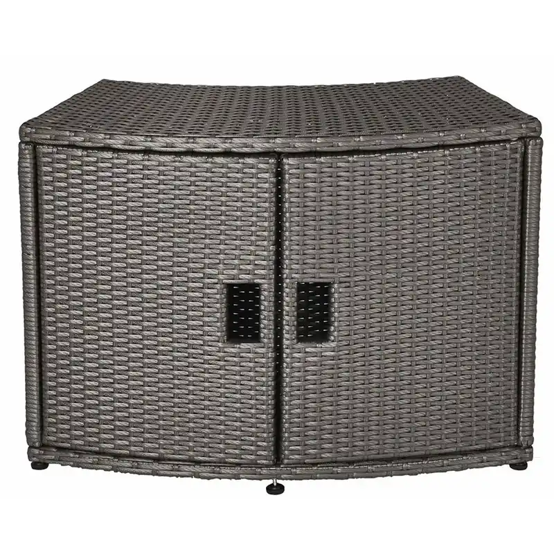MSpa - Aufbewahrungsschrank B0303093 Aufbewahrungsmöbel für Spa Saisonangebot