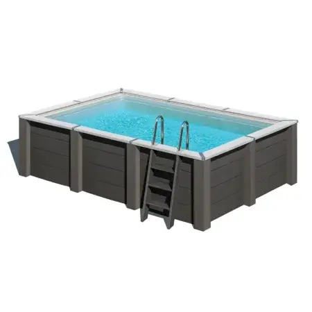 Erhöhtes Gre-Verbundbecken rechteckig KPCOR46T (455 × 315 × 126 cm) Jetzt Bestellen