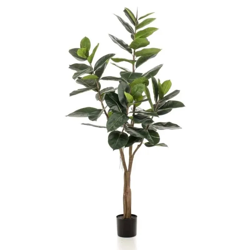 Top-Angebot Ficus Lyrata Baum Künstlich - Großformatige Dekorative Pflanze 180cm