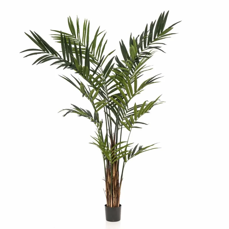 Preisknaller Künstlicher Kentia Baum - Großformatige Dekorative Pflanze 230cm
