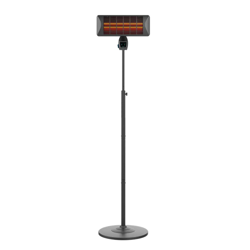 Echt Cecotec Stehender Halogen-Außenheizer Ready Warm 8200 Power Quartz Smart 2000 W IP24