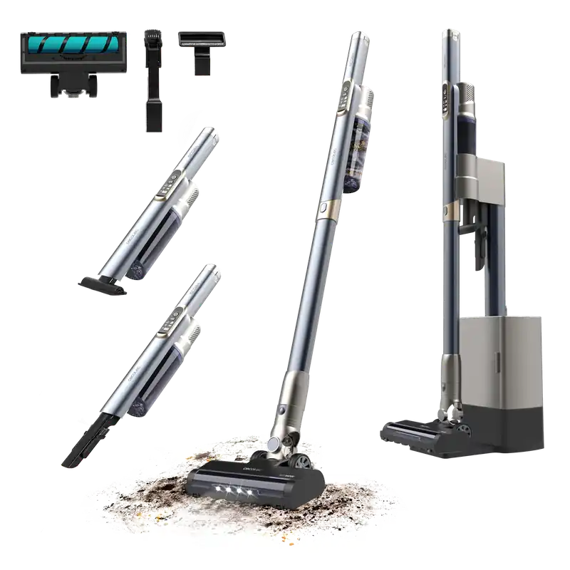 Cecotec Scoba 2100 Station 2-in-1 Vertikaler und Handstaubsauger 1,55 Kg Hygienische Selbstentleerung Angebot