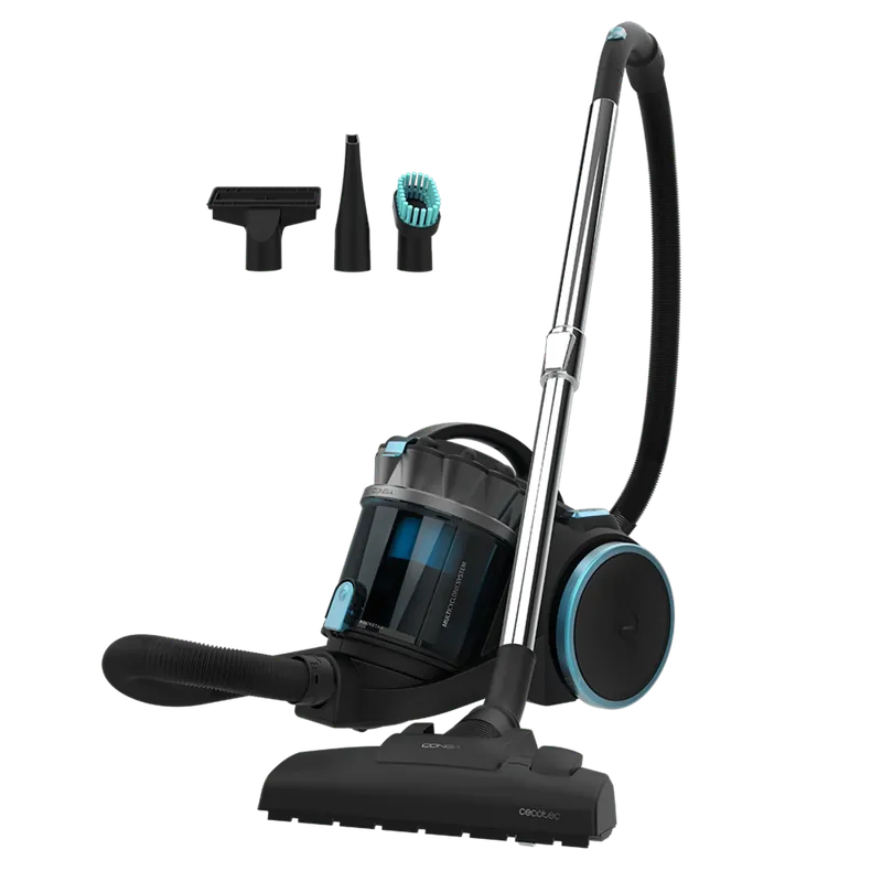 Cecotec Conga Rockstar Multicyclonic XXL Staubsauger 800 W Leistung Saugleistung 20 kPa Letzte Chance