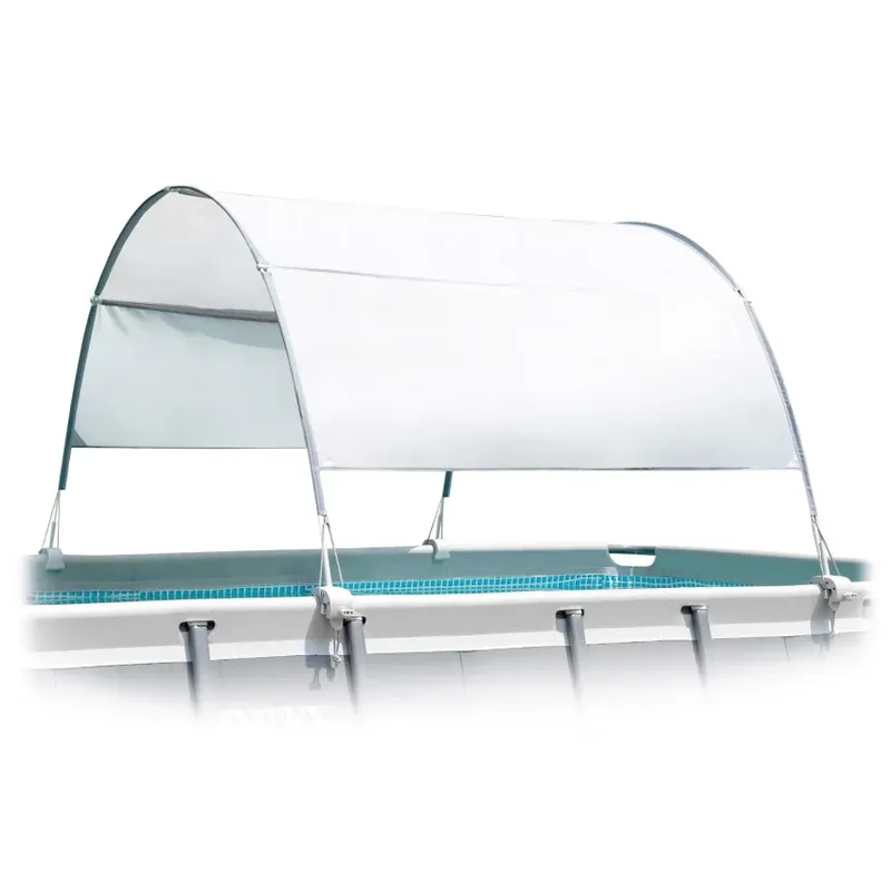 Intex Abdeckplane für Aufstellpools UV+50 Schutz Windbeständig Markenware