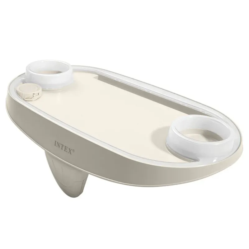Neue Ware INTEX Spa-Tablett mit LED-Licht und Tablet-Halterung