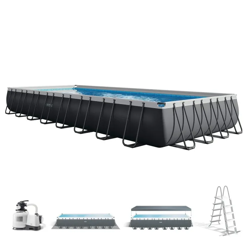 Online Kaufen Intex Ultra XTR Frame Aufstellpool Rechteckig 975x488x132 cm