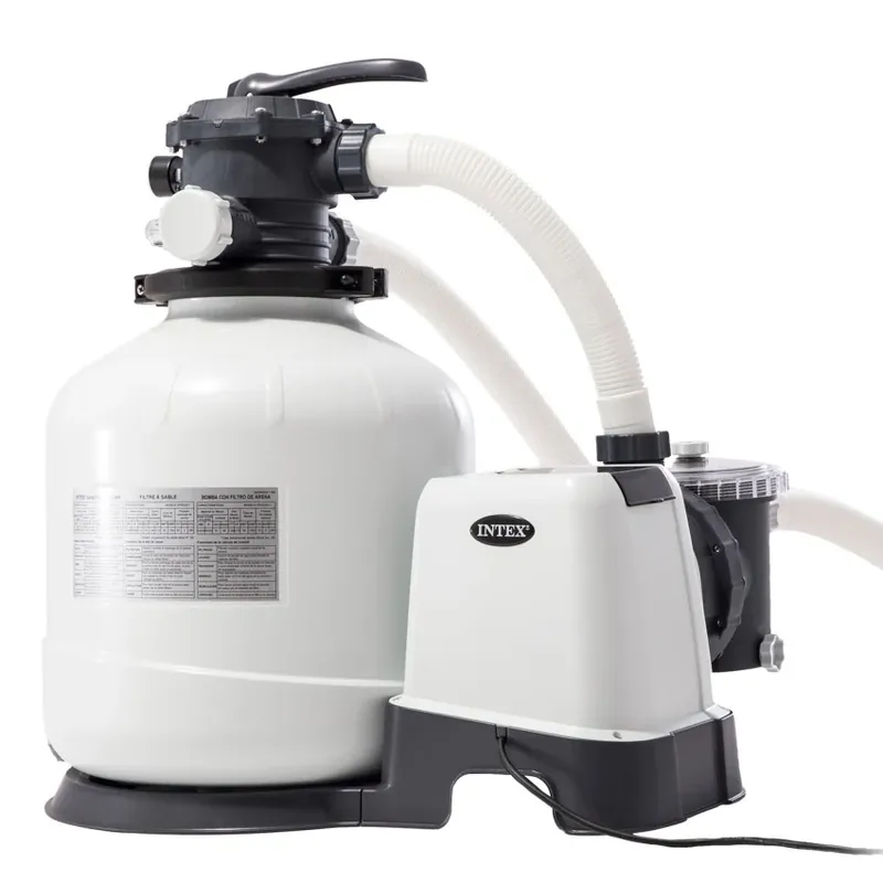 Super-Preis Intex Krystal Clear Sandfilteranlage 12000 L/h SX3200