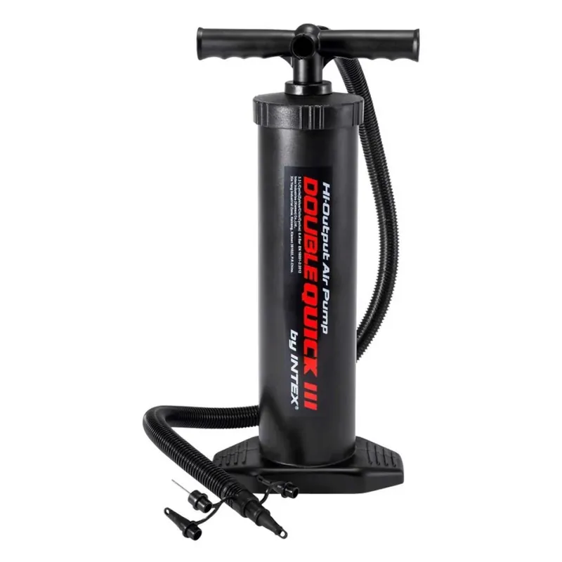 Intex Double Quick III Manuelle Doppelhubpumpe 48cm Preisreduziert