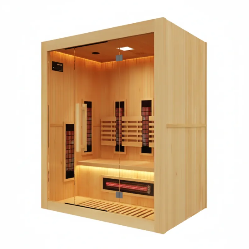 Poolstar - Sense Infrarot-Sauna für 3 Personen Markenware