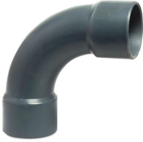 PVC Bogen 90° Klebemuffe Ø 50 mm Must-Have