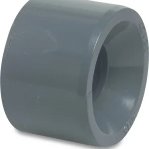 PVC Reduktion kurz 50 x 40 mm Klebestutzen und Klebemuffe Solange Der Vorrat Reicht