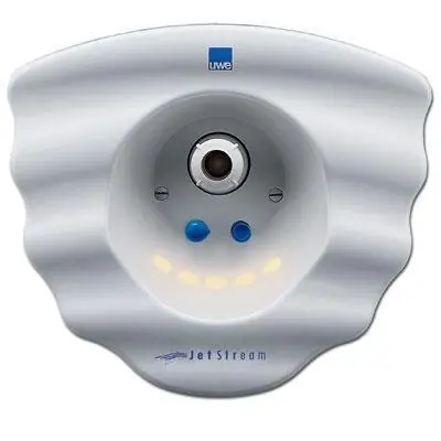 UWE Jetstream COCO LUX mit Beleuchtung Fertigbauteile für PVC Fitting 3,5kW 400V Finale Aktion