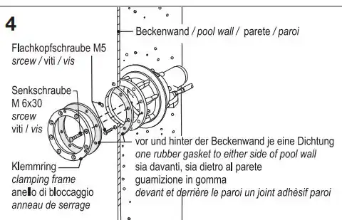 Direktkauf UWE Jetstream Flanschsatz für Ein/Aus-Pneumatik Schalter