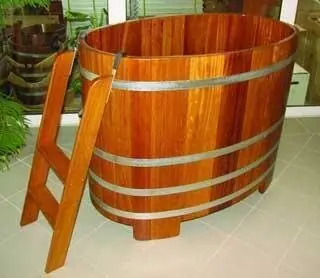 Kostenloser Versand Sauna Tauchbecken 100 x 72 cm Kambala vollversiegelt
