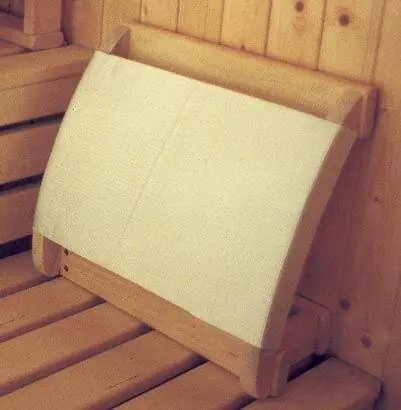 Blumenberg Sauna-Kopfstütze und Rückenlehne Günstig