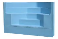 Schwimmbadtreppe Acryl Ecktreppe B 200 x T 200 x H 150 4 Stufen Knallerangebot