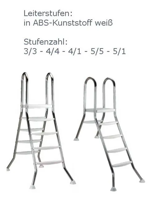 Astral Ersatzstufe für Hochbeckenleitern Neue Kollektion