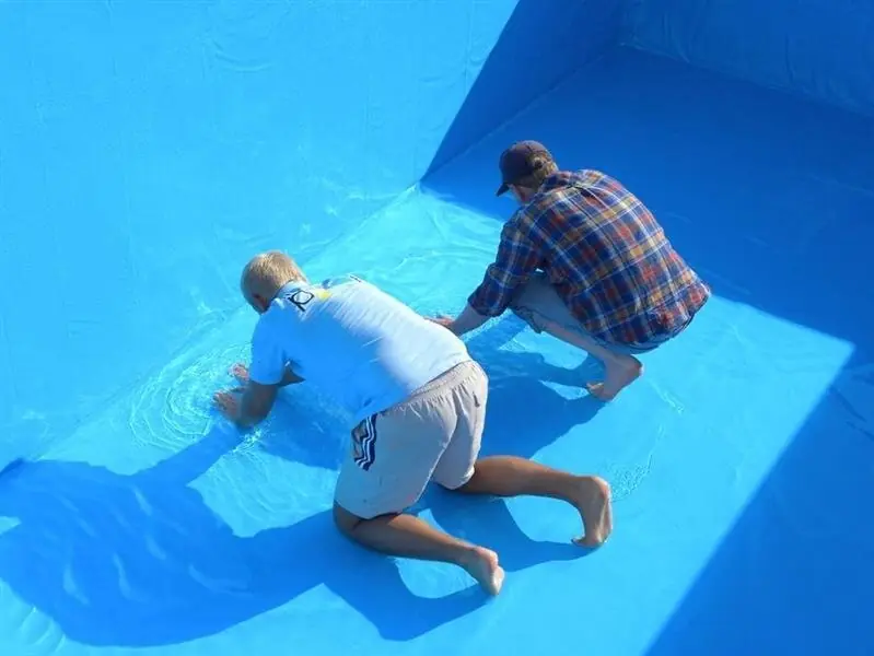 MTH Schwimmbadfolie 0,8mm Rechteckbecken ASCONA Echt