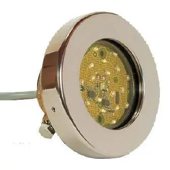 LED-UNTERWASSERSCHEINWERFER 21 für Fertigbecken AUS ROTGUSS Sonderangebot