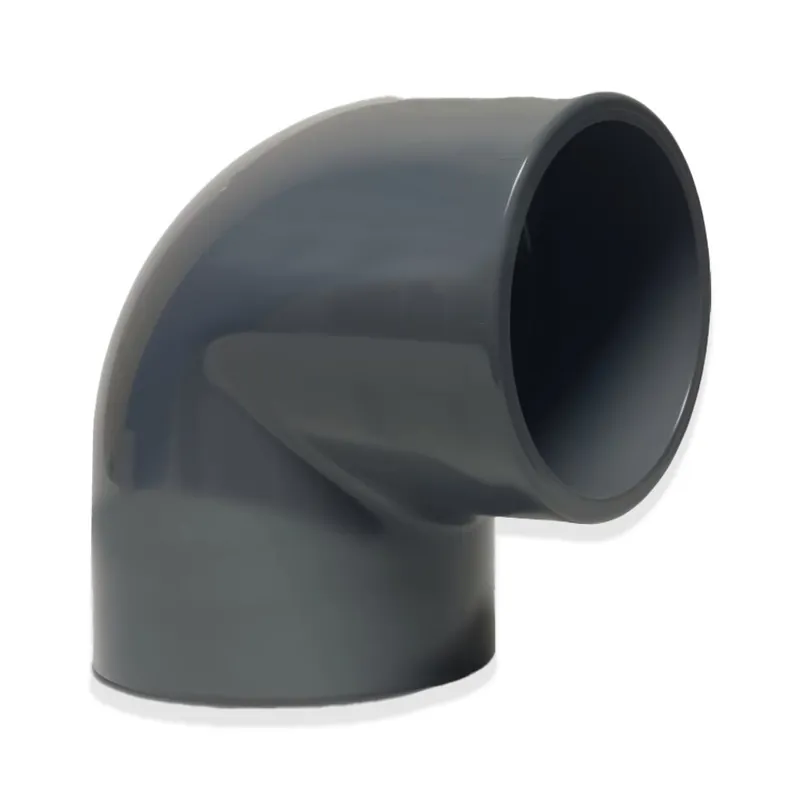 Rabatt PVC Winkel 90° Ø 63 mm Klebemuffe x 2" IG