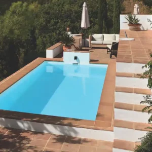 Markenprodukt Bali Rechteckbecken Schwimmbecken Systembausteinbecken Höhe 1,50 m