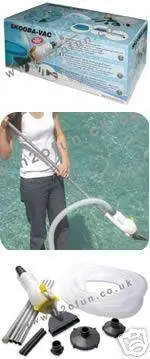 Bodensauger für Whirlpools, Aufstellpools und Quick-up-Pools Kostenloser Versand