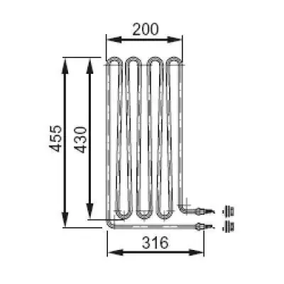 Sale EOS Heizstab 3000 Watt Sauna
