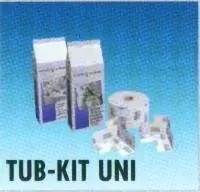 Expressversand TUB-KIT UNI Montageset für Duschtassen 5 kg COL-AK