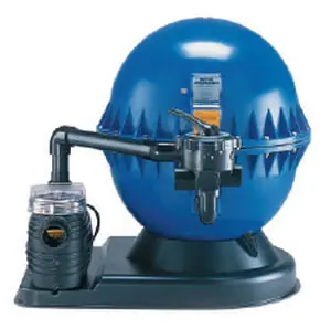 Schneller Versand MTH Sandfilteranlage Supraplast KS 9 W mit Speck Pumpe Badu Prime 11W