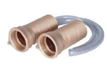 Begrenztes Angebot Verlängerungssatz 170 mm für Taifun und Taifun-Duo Einbausätze G2½ I.G. x G2½ A.G