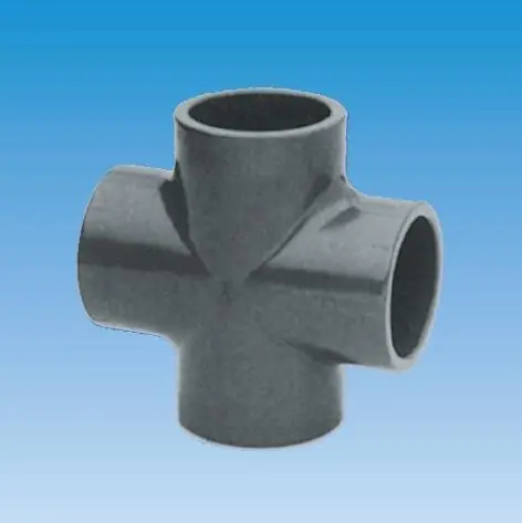PVC Kreuzstück Klebemuffe Ø 90 mm Neu Im Sortiment