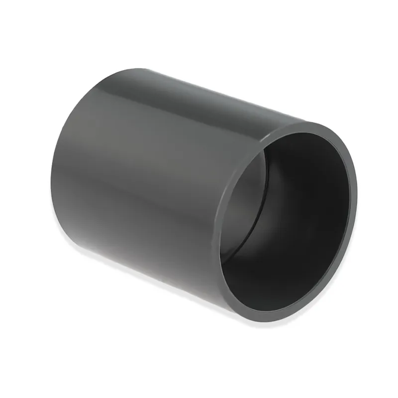 Kostenloser Rückversand PVC Muffe Klebemuffe Ø 50 mm